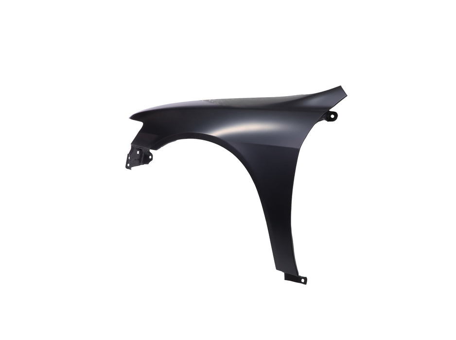 CarPartsDepot, Front Left (Driver Side) Fender 4D 2.3L 3L V6 w/o Side Marker Lamp Hole, 371-20516-01 HO1240147 60261S84A90ZZ