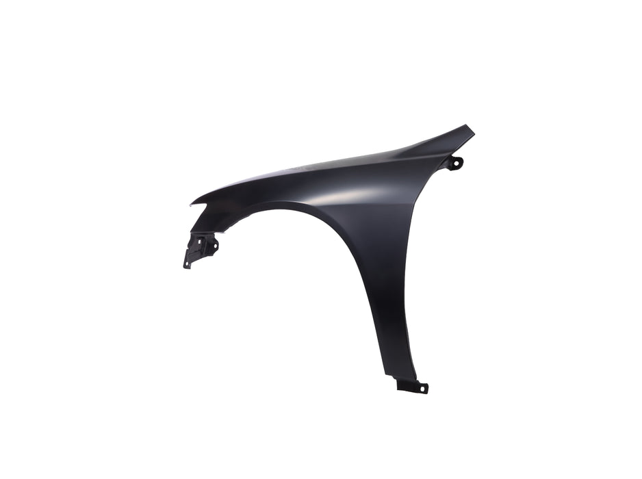 CarPartsDepot, Front Left (Driver Side) Fender 4D 2.3L 3L V6 w/o Side Marker Lamp Hole, 371-20516-01 HO1240147 60261S84A90ZZ