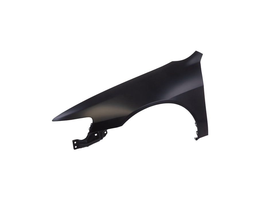 CarPartsDepot, Front Left (Driver Side) Fender 4D 2.3L 3L V6 w/o Side Marker Lamp Hole, 371-20516-01 HO1240147 60261S84A90ZZ
