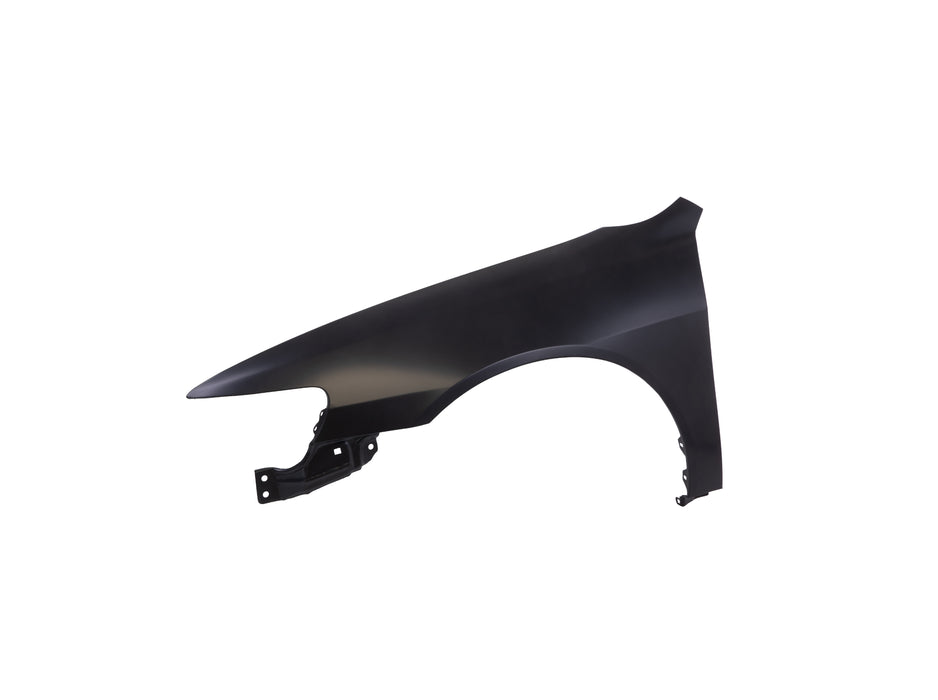 CarPartsDepot, Front Left (Driver Side) Fender 4D 2.3L 3L V6 w/o Side Marker Lamp Hole, 371-20516-01 HO1240147 60261S84A90ZZ