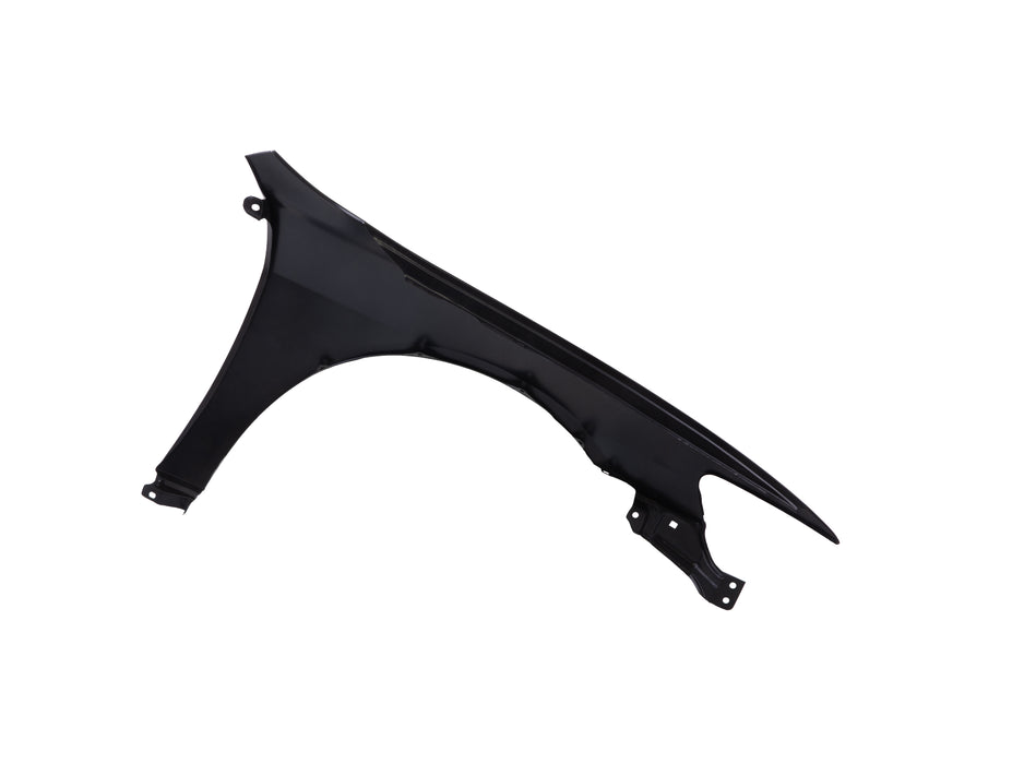 CarPartsDepot, Front Left (Driver Side) Fender 4D 2.3L 3L V6 w/o Side Marker Lamp Hole, 371-20516-01 HO1240147 60261S84A90ZZ