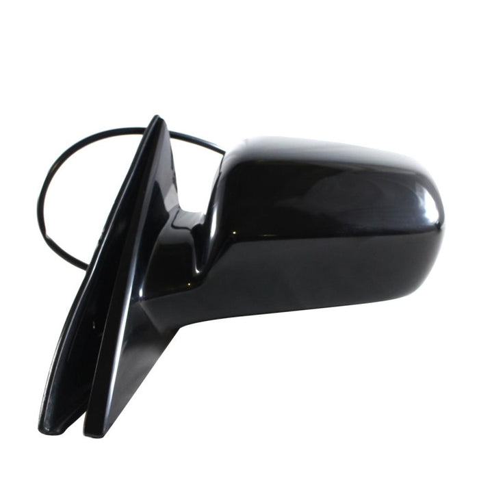 New Replacement Parts Front Left Driver Side Power Remote Non Folding Side View Door Mirror Compatible With HONDA Accord 4 Door Sedan USA Built Fits HO1320116 76250S84A21ZF