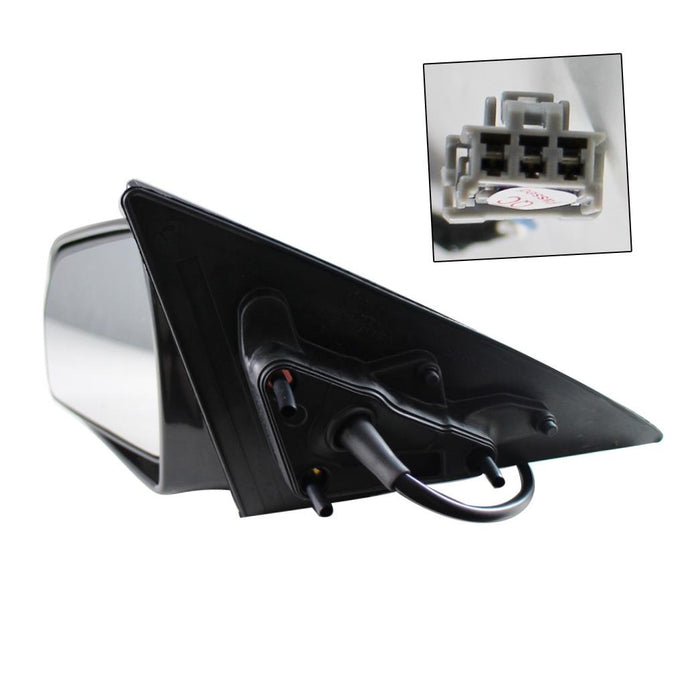 Fit System 63532H Honda Accord Driver Side Replacement OE Style Power Mirror