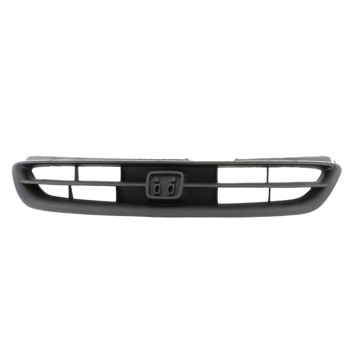 CPP Textured Black Grille Assembly for 1998-2000 Honda Accord HO1200140