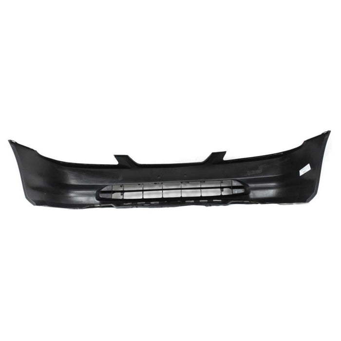 HD ACORD 2DR 98-00 (CAPA) FT BUMPER W/O FOG LAMP HOLE,PRIMED BLK