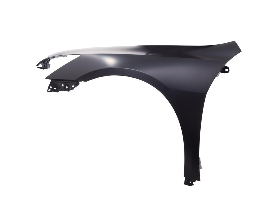 JustDrivably Replacement Parts Front Left Driver Side Fender Steel Compatible With Honda Accord 2003 2004 2005 2006 2007 Sedan