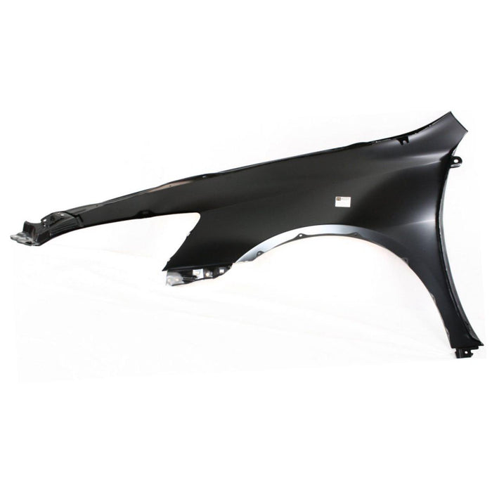 CarPartsDepot, CAPA Certified Black Steel Front Fender Assembly Right Passenger Side RH, 371-20259-02-CA HO1241160 04620SDNA90ZZ