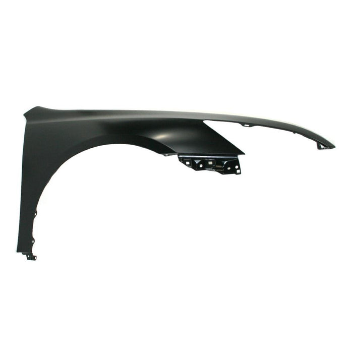 CarPartsDepot 2DR Right (Passenger) Side Front Fender Assembly HO1241160 04620SDNA90ZZ