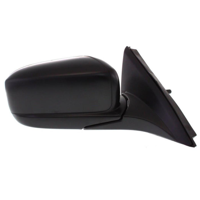 New Replacement Parts Right Passenger Side Manual Remote Textured Side View Door Mirror Compatible With HONDA Accord 4 Door Sedan USA Built Fits HO1321150 76200SDCA01