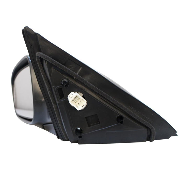 CIPA 19318 OE Replacement Electric Outside Rearview Mirror (Black) - Driver Side