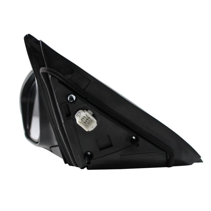 CIPA 19320 OE Replacement Electric Heated Outside Rearview Mirror (Black) - Driver Side