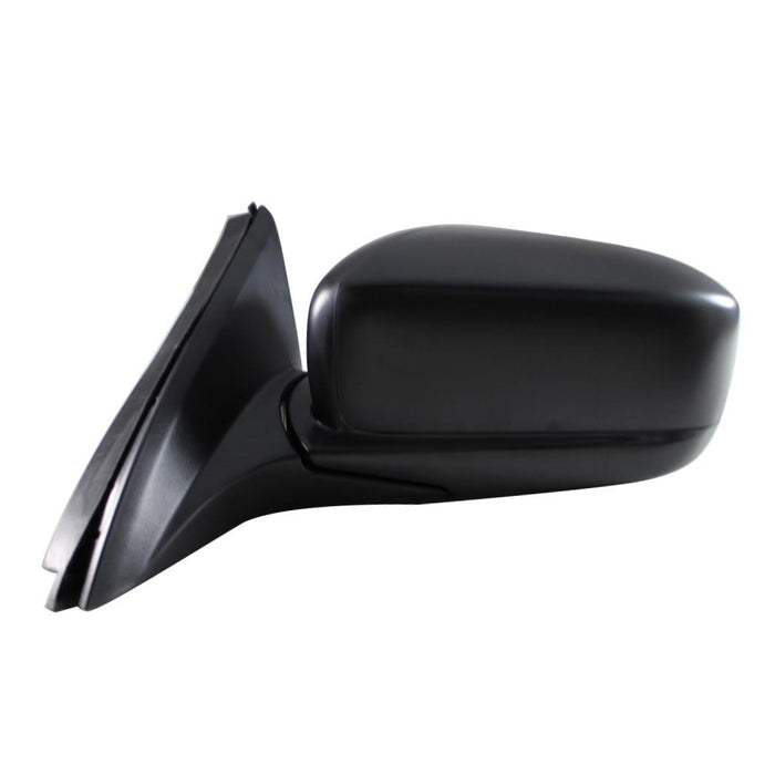 CIPA 19320 OE Replacement Electric Heated Outside Rearview Mirror (Black) - Driver Side