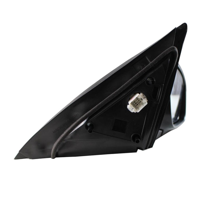 New Replacement Parts Front Right Passenger Side Power Heated Manual Folding Side View Door Mirror Compatible With HONDA Accord 4 Door Sedan Fits HO1321217 76200SDRC11