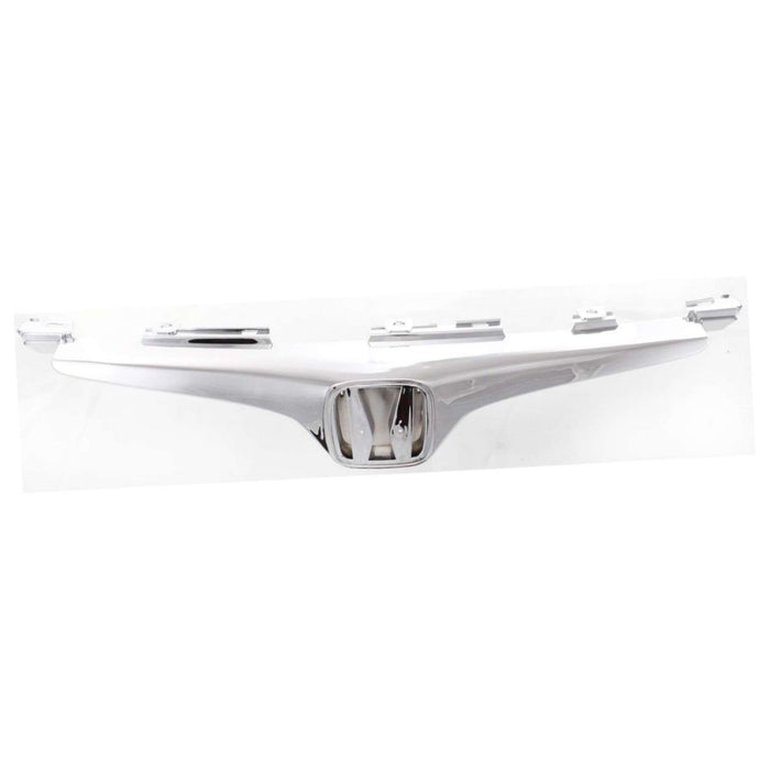 CarPartsDepot, Chrome Front Grille Grill Assembly Replacement Kit Coupe 2-Dr, 400-20328 HO1200161 HO1200161