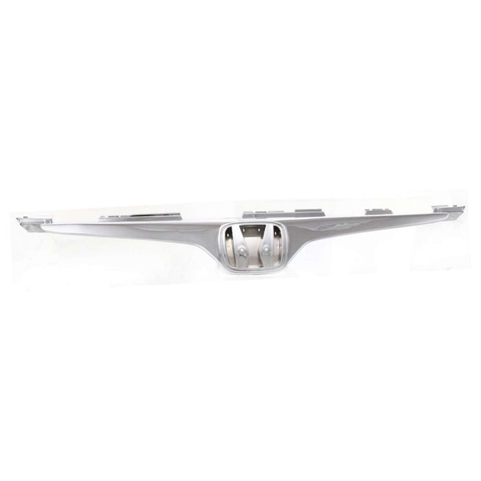 CarPartsDepot, Chrome Front Grille Grill Assembly Replacement Kit Coupe 2-Dr, 400-20328 HO1200161 HO1200161