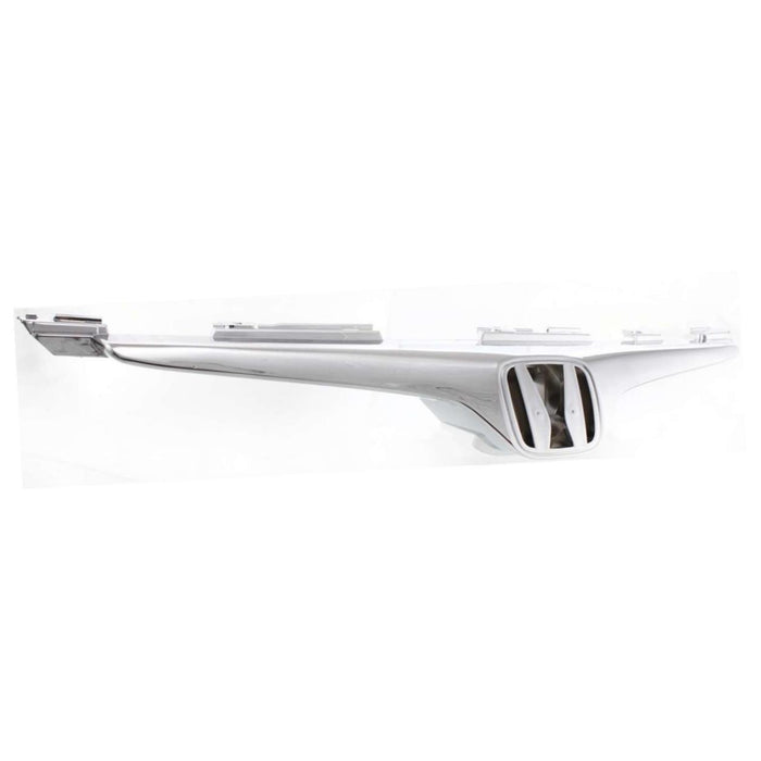CarPartsDepot, Chrome Front Grille Grill Assembly Replacement Kit Coupe 2-Dr, 400-20328 HO1200161 HO1200161
