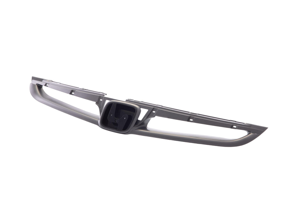 JustDrivably Replacement Parts Front Grille Grill Insert Silver Gray Compatible With Honda Accord 2006 2007 Sedan