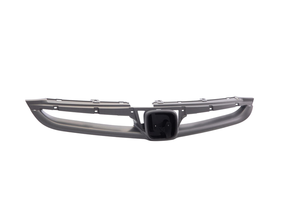 JustDrivably Replacement Parts Front Grille Grill Insert Silver Gray Compatible With Honda Accord 2006 2007 Sedan