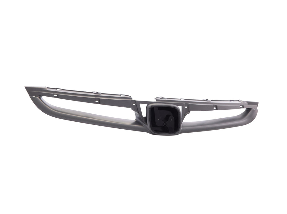 JustDrivably Replacement Parts Front Grille Grill Insert Silver Gray Compatible With Honda Accord 2006 2007 Sedan