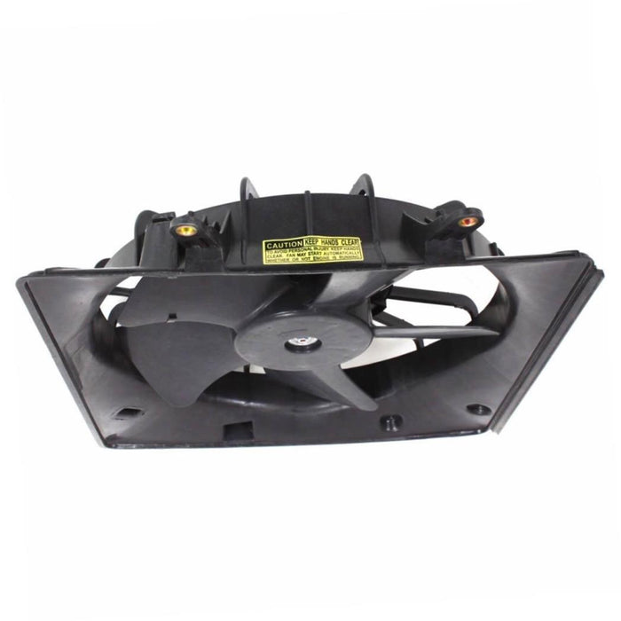 New Replacement Parts Front Right Passenger Side Radiator Cooling Fan Compatible With HONDA Accord Fits HO3115125 38615RCAA00