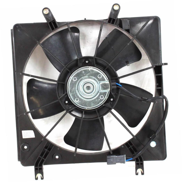 New Replacement Parts Front Right Passenger Side Radiator Cooling Fan Compatible With HONDA Accord Fits HO3115125 38615RCAA00
