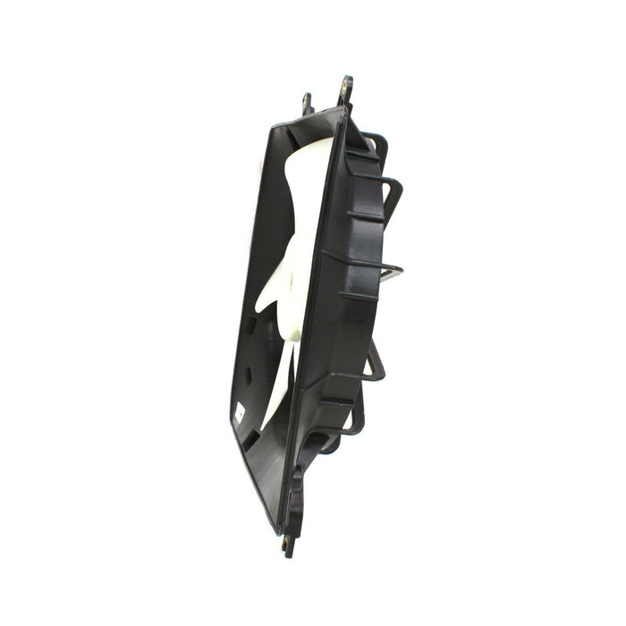CarPartsDepot 2003-2007 Compatible With HONDA ACCORD V6 COOLING FAN BLADE+MOTOR+SHROUD ASSEMBLY DENSO STYLE LH