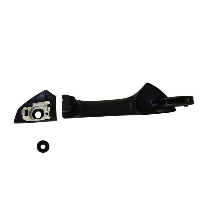 New Replacement Parts Front Left Driver Side Black Primed Exterior Outer Door Handle Compatible With HONDA Accord