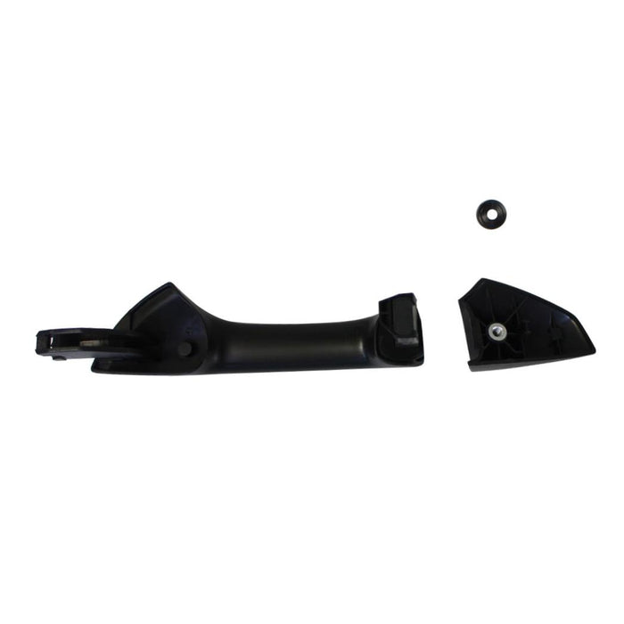 New Replacement Parts Front Right Passenger Side Black Primed Exterior Outer Door Handle W/O Key Hole Compatible With HONDA Accord