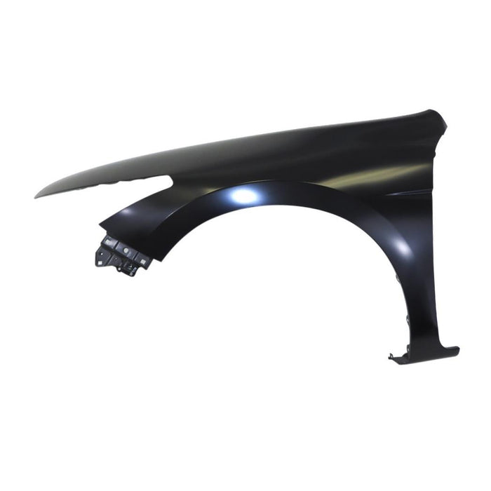 CarPartsDepot, Front Drive Left Side Fender Primed Steel LH Coupe, 371-20739-01 HO1240174 60260TE0A90ZZ