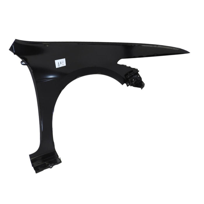 CarPartsDepot, Front Drive Left Side Fender Primed Steel LH Coupe, 371-20739-01 HO1240174 60260TE0A90ZZ