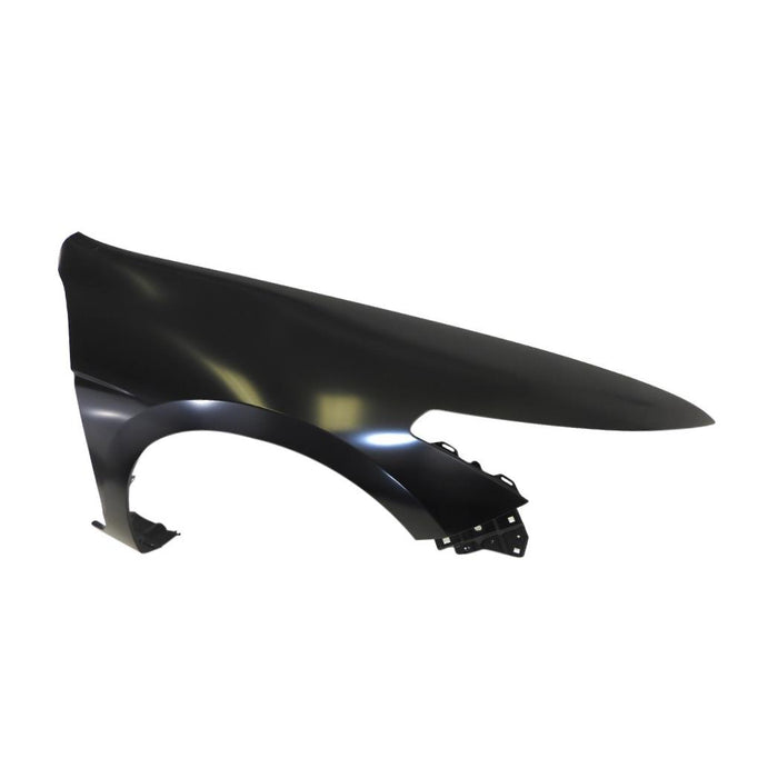 CPP Front Passenger Side Primed Fender Replacement for 2008-2012 Honda Accord Coupe