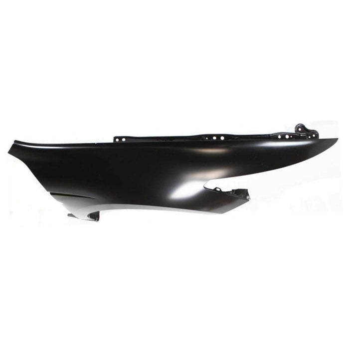 CarPartsDepot, CAPA Certified Primered Steel Passenger Side Front Fender Assembly Right R/H, 371-20776-02-CA HO1241173 60210TA0A90ZZ