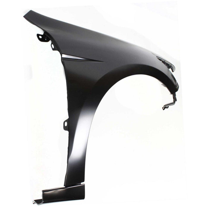 CarPartsDepot, CAPA Certified Primered Steel Passenger Side Front Fender Assembly Right R/H, 371-20776-02-CA HO1241173 60210TA0A90ZZ