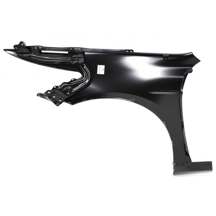 CarPartsDepot, CAPA Certified Primered Steel Passenger Side Front Fender Assembly Right R/H, 371-20776-02-CA HO1241173 60210TA0A90ZZ