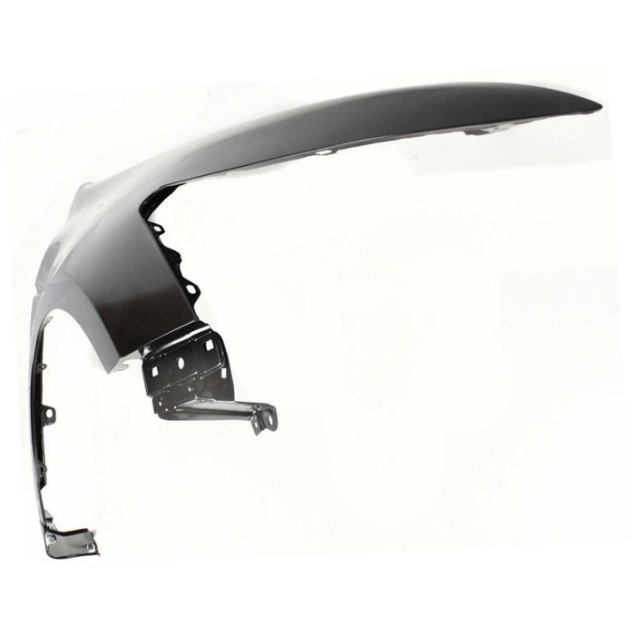 CarPartsDepot, CAPA Certified Primered Steel Passenger Side Front Fender Assembly Right R/H, 371-20776-02-CA HO1241173 60210TA0A90ZZ