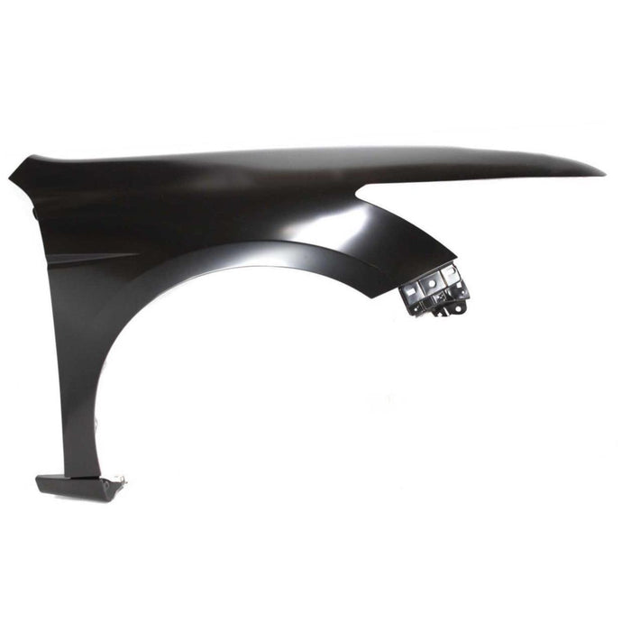 CarPartsDepot, CAPA Certified Primered Steel Passenger Side Front Fender Assembly Right R/H, 371-20776-02-CA HO1241173 60210TA0A90ZZ