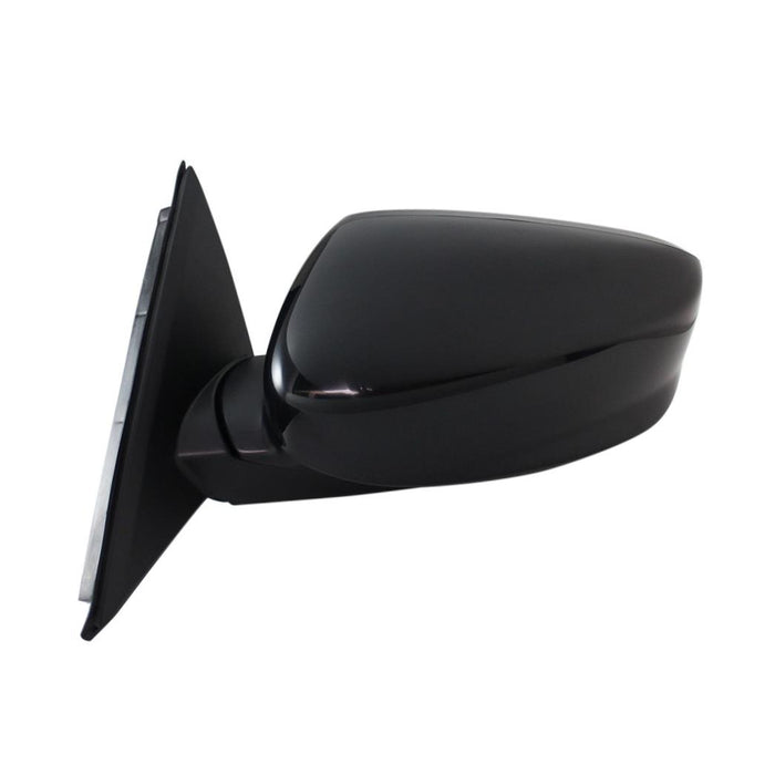 Depo 317-5404L3EBH Black Driver Side Power Heated Mirror