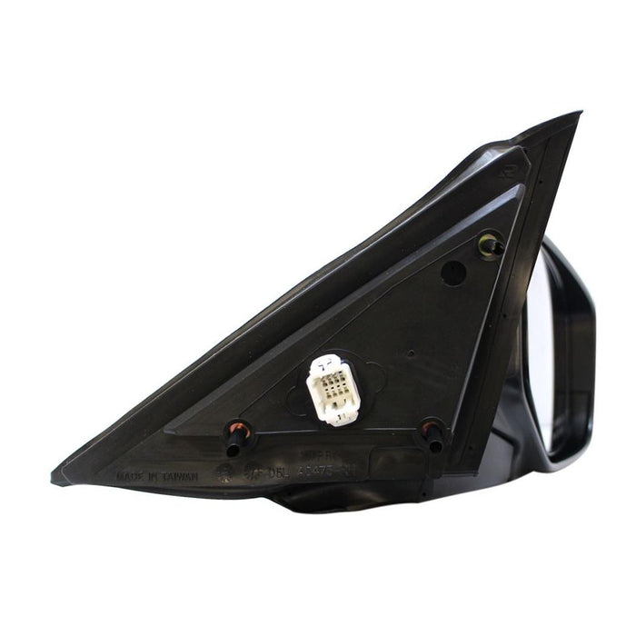 2008-2012 Compatible With HONDA Accord Front Right Passenger Side Side Mirror HO1321230