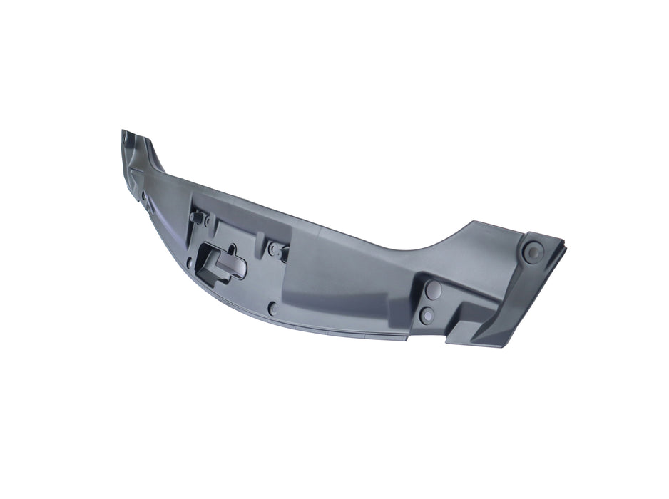 New Upper Radiator Support Cover Grille Upper Cover Assembly Plastic Black Compatible With Honda Accord 4-Door Sedan 2008 2009 2010 Fit HO1223102 71123TA5A00 Upper