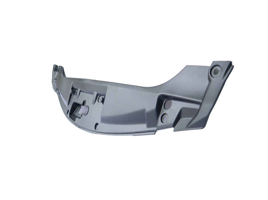 New Upper Radiator Support Cover Grille Upper Cover Assembly Plastic Black Compatible With Honda Accord 4-Door Sedan 2008 2009 2010 Fit HO1223102 71123TA5A00 Upper