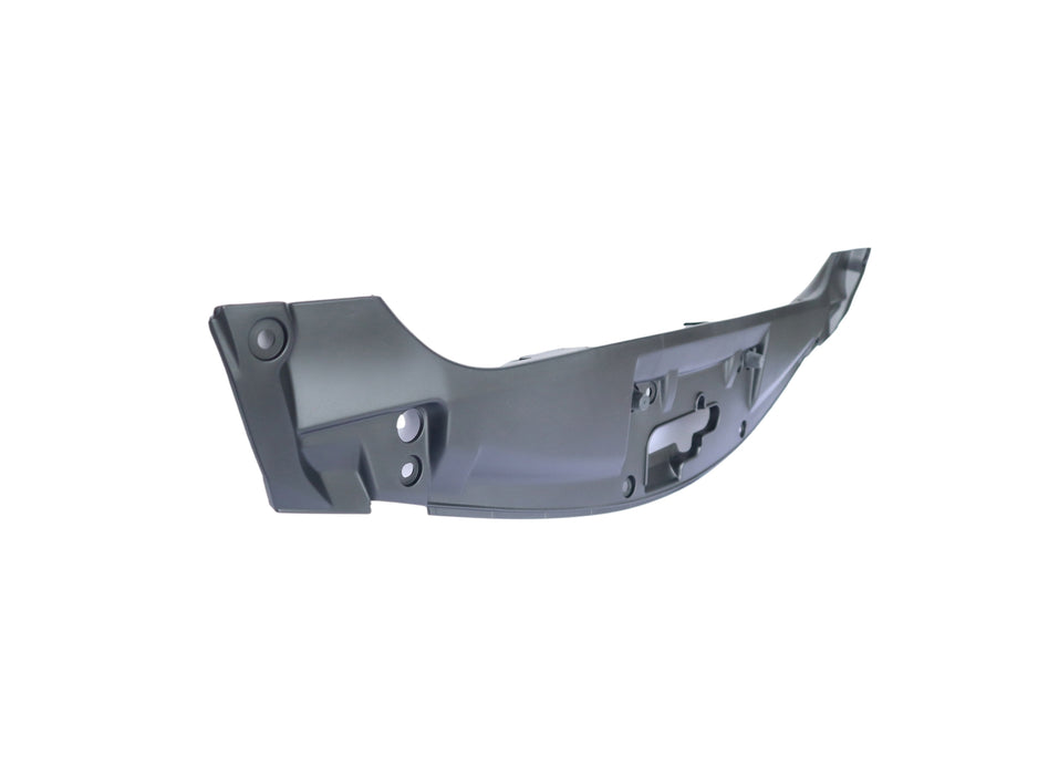 New Upper Radiator Support Cover Grille Upper Cover Assembly Plastic Black Compatible With Honda Accord 4-Door Sedan 2008 2009 2010 Fit HO1223102 71123TA5A00 Upper