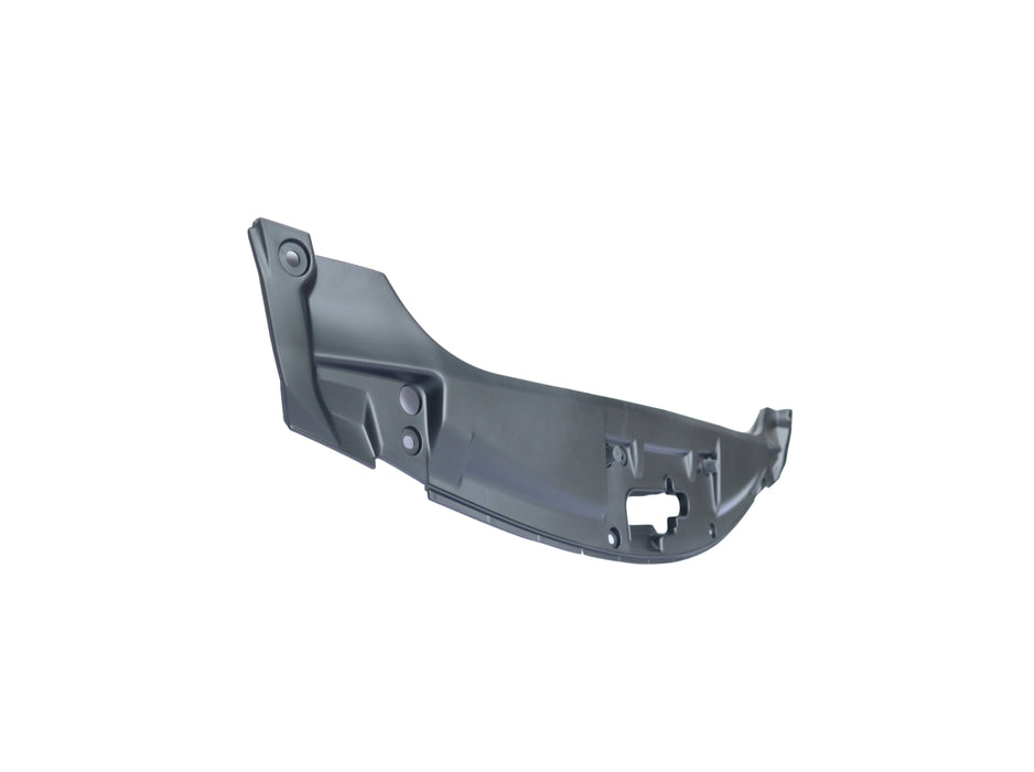 New Upper Radiator Support Cover Grille Upper Cover Assembly Plastic Black Compatible With Honda Accord 4-Door Sedan 2008 2009 2010 Fit HO1223102 71123TA5A00 Upper