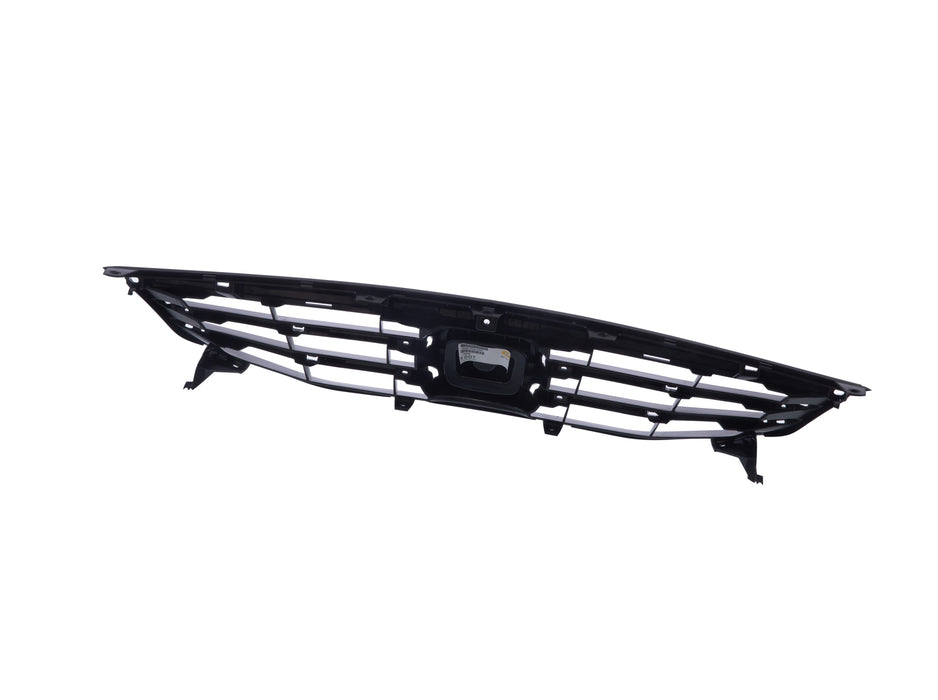 JustDrivably Replacement Parts Front Grille Grill Assembly With Black Shell And Insert Compatible With Honda Accord 2011 2012 Sedan