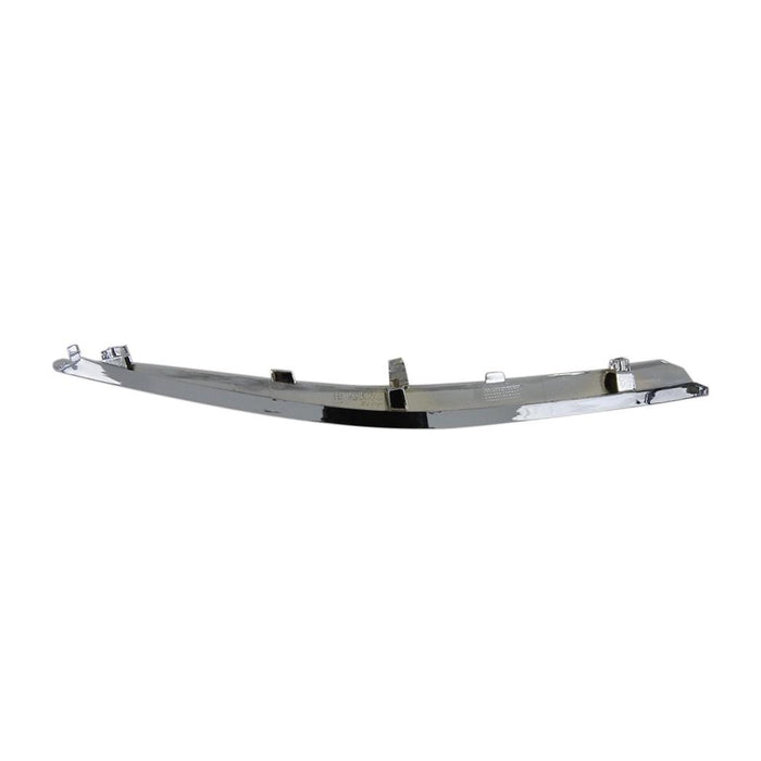 CarPartsDepot 2011-2012 Compatible With HONDA Accord Sedan Front Facial Lower Grill Trim Driver HO1214101