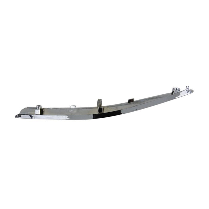 CarPartsDepot 2011-2012 Compatible With HONDA Accord Front Facial Lower Grille Trim Passenger HO1215101