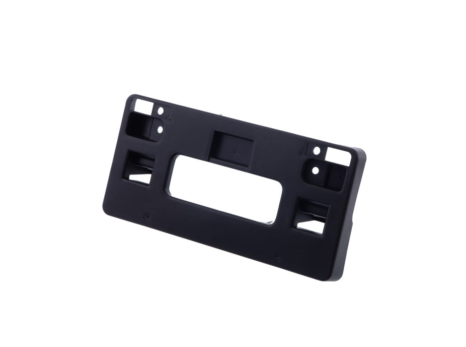 JustDrivably Replacement Parts Front Bumper License Plate Tag Holder Bracket Frame Compatible With Honda Accord 2008 2009 2010 2011 2012