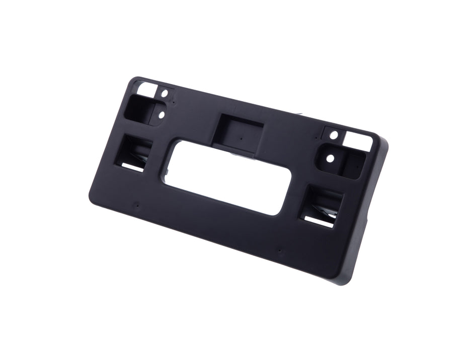 JustDrivably Replacement Parts Front Bumper License Plate Tag Holder Bracket Frame Compatible With Honda Accord 2008 2009 2010 2011 2012