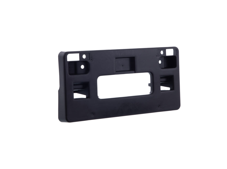 JustDrivably Replacement Parts Front Bumper License Plate Tag Holder Bracket Frame Compatible With Honda Accord 2008 2009 2010 2011 2012