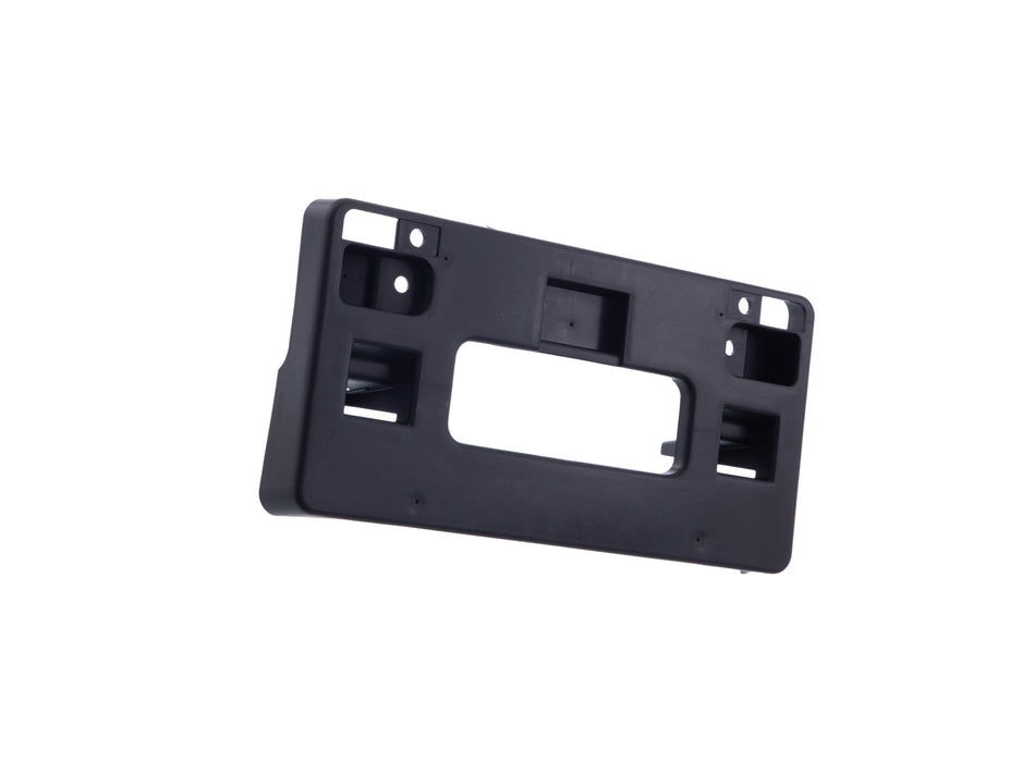JustDrivably Replacement Parts Front Bumper License Plate Tag Holder Bracket Frame Compatible With Honda Accord 2008 2009 2010 2011 2012