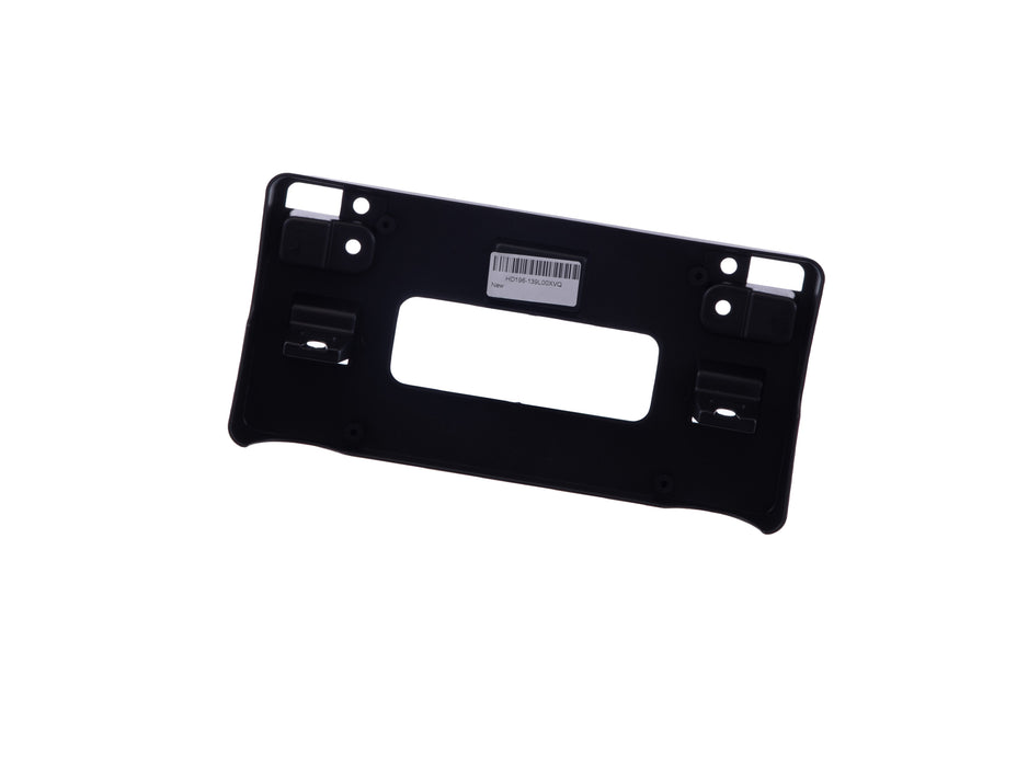 JustDrivably Replacement Parts Front Bumper License Plate Tag Holder Bracket Frame Compatible With Honda Accord 2008 2009 2010 2011 2012